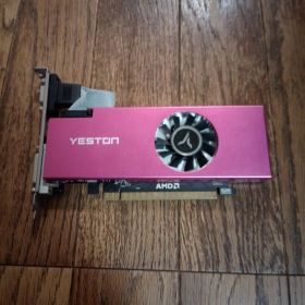Yeston RX550 4G D5 LP グラフィックボード 本体