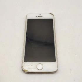 ⑥Apple iPhone 5s 本体 ホワイト ジャンク
