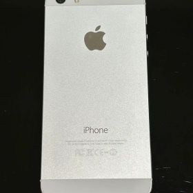 【美品】Apple iPhone5s 本体シルバー