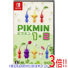 【1日と5.0のつく日、18日はポイント3倍！】【中古】ピクミン1+2 Nintendo Switch