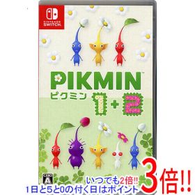 【中古】ピクミン1+2 Nintendo Switch