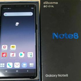 Samsung Galaxy Note8 SC-01K