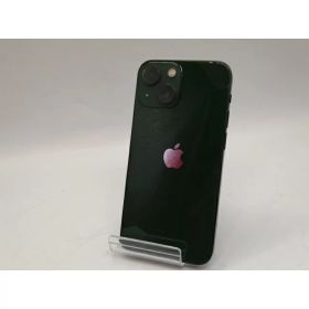 【中古】Apple docomo 【SIMフリー】 iPhone 13 mini 128GB グリーン MNFC3J/A【DS秋葉】保証期間1ヶ月【ランクC】