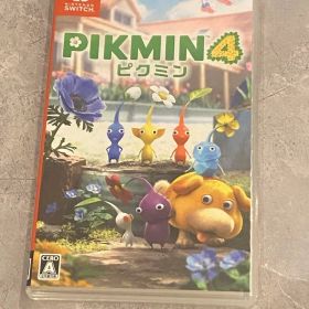 Nintendo Switch ピクミン4 パッケージ版