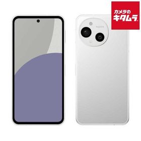 シャープ SHARP AQUOS sense9 6.1インチ SIMフリースマートフォン ホワイト SH-M29A-W/RAM 6GB/ROM 128GB SIMフリー 本体 スマホ 《納期約１−２週間》