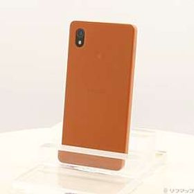 Xperia Ace III 64GB ブリックオレンジ Y!mobile SIMフリー ［5.5インチ液晶／Snapdragon 480 5G／RAM:4GB／ナノSIM］