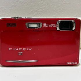 FUJIFILM カメラ FinePix Z950EXR レッド デジカメ コンパクトデジタルカメラ 現状品