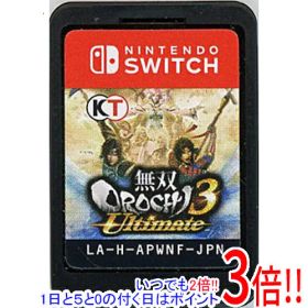 【中古】無双OROCHI 3 Ultimate Nintendo Switch ソフトのみ
