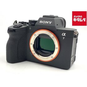 【中古】 【美品】 ソニー α7 V ボディ [ILCE-7M5]