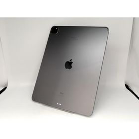 【中古】Apple 【Wi-Fi】 12.9インチ iPad Pro（第5世代/2021） 128GB スペースグレイ MHNF3J/A【秋葉4号】保証期間１ヶ月【ランクC】