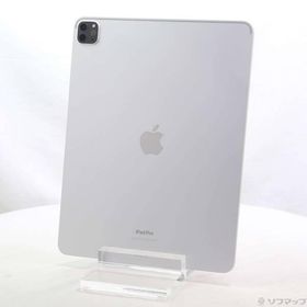 〔中古〕Apple(アップル) iPad Pro 12.9インチ 第6世代 128GB シルバー MNXQ3J／A Wi-Fi〔377-ud〕