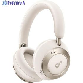 Soundcore ヘッドホン Space One Pro シャンパンゴールド ▼692-3425 A3062N21 1台