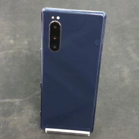 【訳あり品】Xperia 5 SIMロック解除済 64GB SO-01M ブルー
