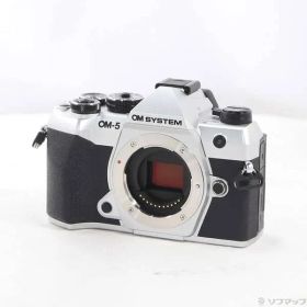 ソフマップ 〔中古品〕 OM-5 Mark II ボディ シルバー【258】