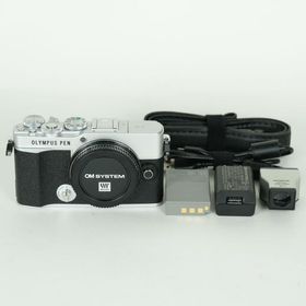 [美品 | シャッター数960回｜OPTICAL VIEW FINDER付] OLYMPUS PEN E-P7 [ボディ シルバー] | マイクロフォーサーズマウント