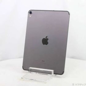 ソフマップ 〔中古品〕 iPad Pro 11インチ 256GB スペースグレイ MU102J／A docomoロック解除SIMフリー【262】