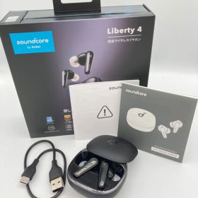 □ ANKER アンカー Soundcore Liberty 4 ワイヤレスイヤホン