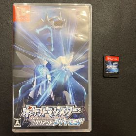 【ポケットモンスター】ブリリアントダイヤモンド Nintendo Switch