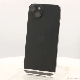 ソフマップ 〔中古品〕 iPhone15 Plus 128GB ブラック MU083J／A SIMフリー【198】