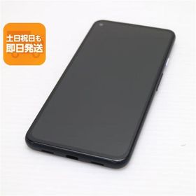 超美品 SoftBank Google Pixel 4a (5G) 128GB ジャストブラック スマホ 中古あすつく 土日祝発送 即日発送