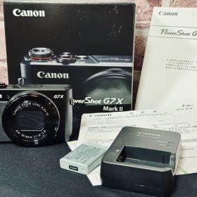 Canon PowerShot G7X Mark II