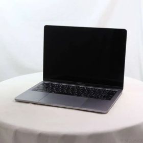 ソフマップ 〔中古品〕 MacBook Pro 13.3-inch Mid-2017 MPXT2J／A Core_i5 2.3GHz 8GB SSD256GB スペースグレイ 〔10.15 Catalina〕【258】