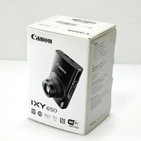 【ほぼ新品】 キャノン Canon IXY 650 シルバー