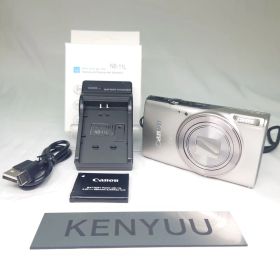 極美品 Canon IXY 650 シルバー Wi-Fi対応 動作確認済み