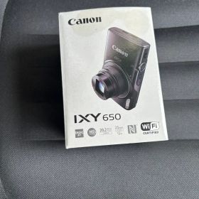【新品・未開封】Canon IXY650 コンパクトデジタルカメラ シルバー