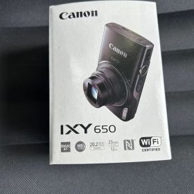 【新品・未開封】Canon IXY650 コンパクトデジタルカメラ ブラック