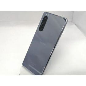 【中古】SONY docomo 【SIMロック解除済み】 Xperia 1 II パープル 8GB 128GB SO-51A【川越クレアモール】保証期間1ヶ月【ランクB】