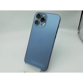 【中古】Apple docomo 【SIMフリー】 iPhone 13 Pro Max 1TB シエラブルー MLKK3J/A【秋葉本店】保証期間1ヶ月【ランクC】