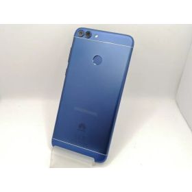 【中古】Huawei SoftBank 【SIMロック解除済み】 HUAWEI nova lite 2 704HW ブルー【大須2】保証期間1ヶ月【ランクA】