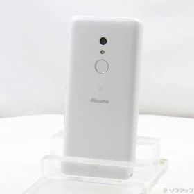 【中古】FUJITSU(富士通） arrows Be4 Plus 64GB ホワイト F-41B docomoロック解除SIMフリー 【198-ud】