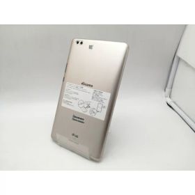 【中古】Huawei docomo 【SIMロック解除済み】 dtab Compact d-02K 3GB 32GB Gold【OSU301】保証期間1ヶ月【ランクC】
