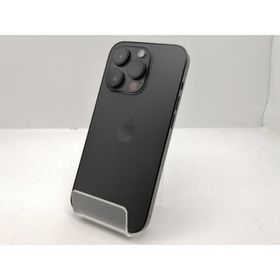 【中古】Apple 国内版 【SIMフリー】 iPhone 14 Pro 128GB スペースブラック MPXU3J/A【新宿東口】保証期間１ヶ月【ランクC】