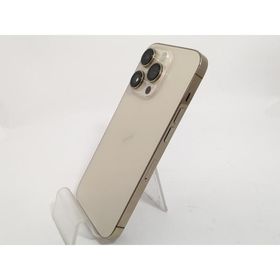 【中古】Apple docomo 【SIMフリー】 iPhone 14 Pro 512GB ゴールド MQ223J/A【新宿2】保証期間１ヶ月【ランクC】