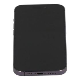 Apple SIMロックなし アップル/iPhone14 Pro 256GB /MQ1E3J/A/HC2JR319PJ/Bランク/20【中古】