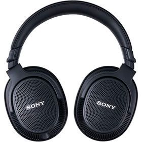 ソニー モニターヘッドホン MDR-MV1：背面開放型モニターヘッドホン/立体音響・ステレオ制作に適した広い音場表現/ハイレゾ対応/超広帯域