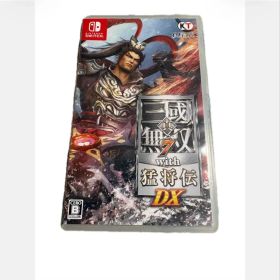 真・三國無双7with猛将伝dx Switch ニンテンドースイッチソフト