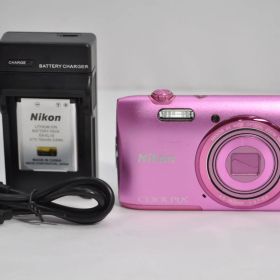 Nikon ニコン COOLPIX S3600 アザレアピンク