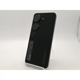 【中古】ASUS 国内版 【SIMフリー】 Zenfone 9 8GB 128GB ミッドナイトブラック ZF9-BK8S128【札幌南2条】保証期間1ヶ月【ランクB】