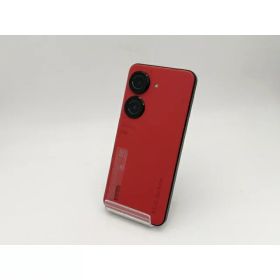 【中古】ASUS 国内版 【SIMフリー】 Zenfone 9 8GB 128GB サンセットレッド ZF9-RD8S128【なんば】保証期間1ヶ月【ランクB】