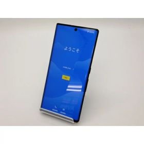 【中古】Fujitsu docomo 【SIMロック解除済み】 arrows NX9 ネイビー 8GB 128GB F-52A【三宮センター】保証期間1ヶ月【ランクB】