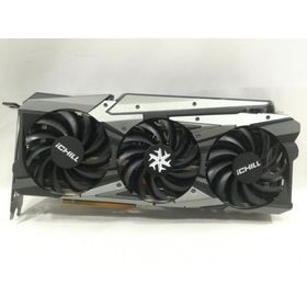 【中古】Inno3D GeForce RTX 3080 iCHILL X4（C30804-106XX-1810VA36H）RTX3080(LHR)/10GB(GDDR6X)/PCI-E【大阪本店】保証期間１週間