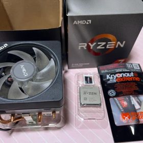 AMD Ryzen7 3700X 中古