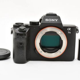 ★美品★ ソニー SONY α7II ボディ ILCE-7M2 ショット数33,677回 ミラーレス一眼 ★ #8691