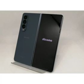 【中古】SAMSUNG docomo 【SIMフリー】 Galaxy Z Fold4 12GB 256GB SC-55C グレイグリーン【三宮駅前】保証期間1ヶ月【ランクA】
