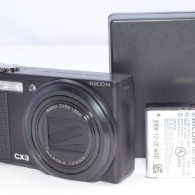 RICOH リコー CX3 ブラック