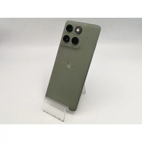 【中古】MOTOROLA 国内版 【SIMフリー】 motorola edge 60 pro シャドーグリーン 12GB 256GB【大阪堂島】保証期間1ヶ月【ランクB】